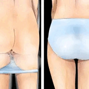 パンツからの～
