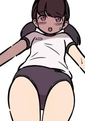 【今日のラフ】やはりブルマーは最高