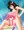 ララ・ラララ♪の原画に着色してみた