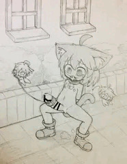 えっち絵落描きまとめ！