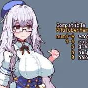[commission]ドット絵の立ち絵