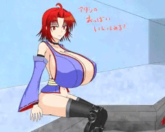 おっぱいぶるん