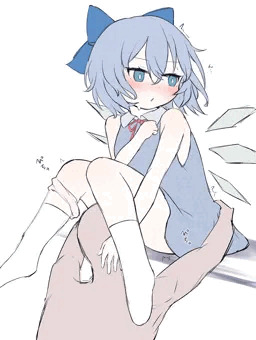 チルノちゃんprpr