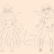 Purewhite Kurono and Kirino