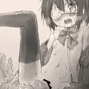 [Skeb] 子宮脱オナニー