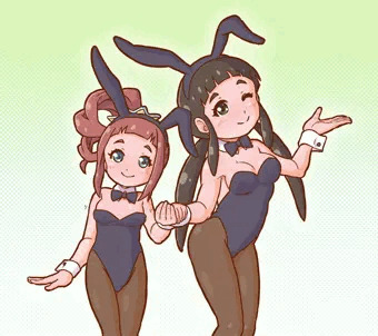 慎重バニー