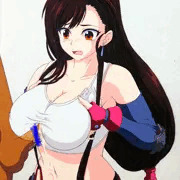 ティファに抜いて貰う。