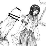 「おじょうちゃん、みてみて」