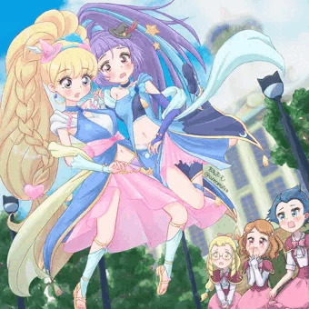 [Skeb] 露出放尿プリキュア
