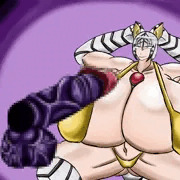 超乳白虎嫁クウコ　金ビキニSPH
