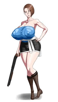 ジル立ち絵