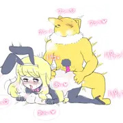 逆バニーせれなさんに種付け