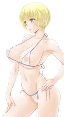 透け白ビキニ