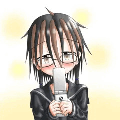 ガラケー女子