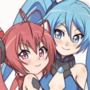 ツインテールズ青赤