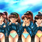 沙麻代と同級生②