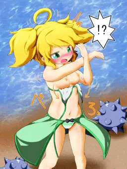 準備運動ディーナちゃん