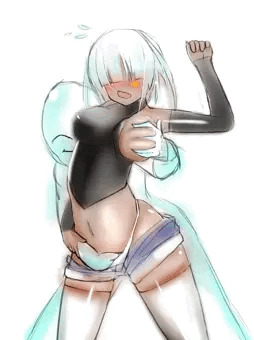メカクレさん色々
