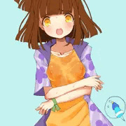 男水着チャレンジするアルル