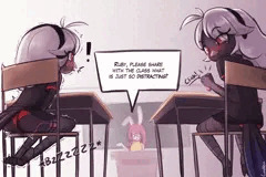 #944 - Distracting From Class