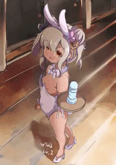 バニーうちのこ