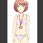 お仕事ファイトできるようにひと肌脱ぐ縁ゆかりちゃん