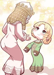 ラーヤとタニス様