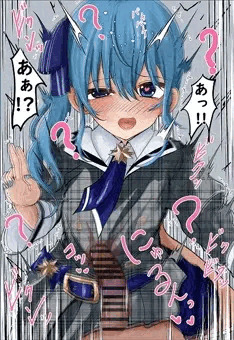 不意打ち挿入で一瞬だけオッホアイになっちゃうsiちゃん