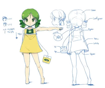 ラフやスケッチまとめ