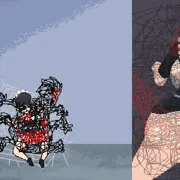 悪夢屋敷・無限牢獄　敵敗北エロシーン公開17