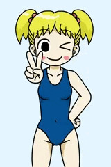 パツキンツインテール