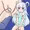ものぐさ系キラメキ女子