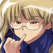 ペリーヌに棒オナ