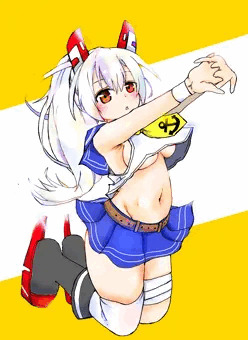 綾波ちゃん。
