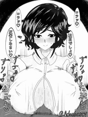 累々戦記の冬野先生着衣パイズリ