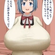 さやかちゃん乳首ズリ