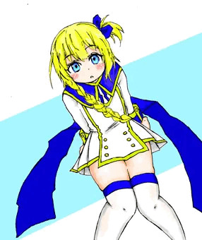 リトルレナウンちゃん。