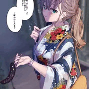 浴衣定番ネタの真相を証明してくれるクラスの女子