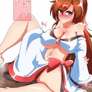 水着影狼ちゃん