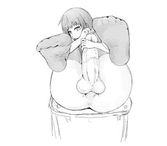 ふたなり　らくがき