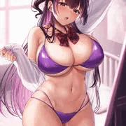 ギャルちゃんの着替え、覗いちゃう…？💕