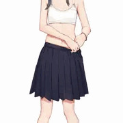 脱ぎかけ