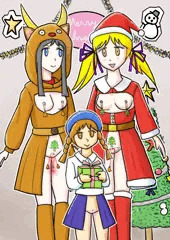 クリスマス会のお手伝い