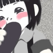 食事中