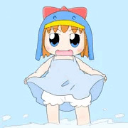 えここちゃんの水遊び改