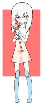 オリジナル魔法少女ジエーテちゃん