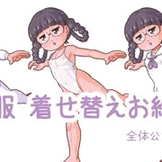 キャラデザお絵描き 03
