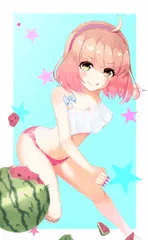 スイカ割ちぇるーん