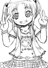 らくがきー