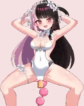 悪堕ち女勇者 夜〇れ〇